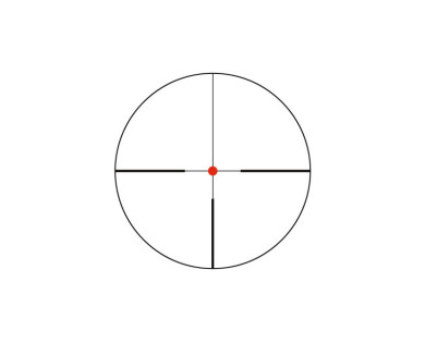 Lunette GPO Spectra 6X 3-18x56 réticule G4 IL SFP (Mrad)