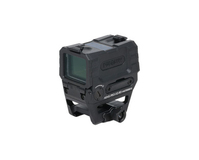 Viseur point rouge HOLOSUN AEMS PRO X2 MRS vert - capot de protection et nid d'abeille