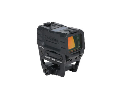 Viseur point rouge HOLOSUN AEMS PRO X2 MRS rouge - capot de protection et nid d'abeille