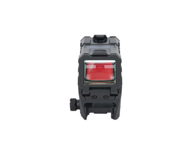 Viseur point rouge HOLOSUN AEMS PRO X2 MRS rouge - capot de protection et nid d'abeille