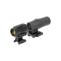 Pack HOLOSUN ARO et magnifier HM3X réticule rouge 2 MOA