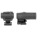 Pack HOLOSUN ARO et magnifier HM3X réticule rouge 2 MOA