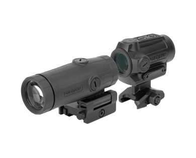 Pack HOLOSUN ARO et magnifier HM3X réticule rouge 2 MOA