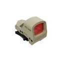 Viseur HOLOSUN Reflex 510C FDE  réticule panneau solaire intégré - montage QD