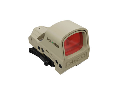 Viseur HOLOSUN Reflex 510C FDE  réticule panneau solaire intégré - montage QD