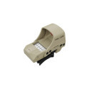 Viseur HOLOSUN Reflex 510C FDE  réticule panneau solaire intégré - montage QD