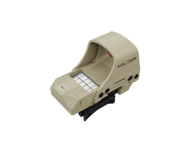 Viseur HOLOSUN Reflex 510C FDE  réticule panneau solaire intégré - montage QD