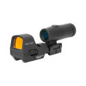 Pack HOLOSUN viseur Reflex 510C et magnifier HM3X réticule rouge