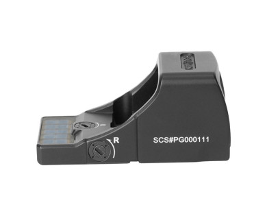 Viseur HOLOSUN SCS pour Smith&Wesson M&P2 vert MRS 2MOA + 32MOA