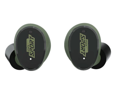 Ecouteurs ISOTUNES SPORT bluetooth à réduction de bruit caliber BT