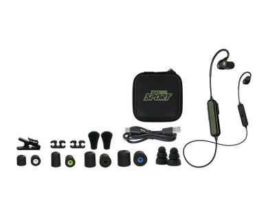 Ecouteurs ISOTUNES SPORT bluetooth à réduction de bruit advance 2.0 BT