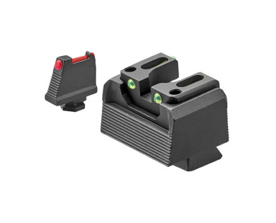 Hausse et guidon LPA réhaussés pour GLOCK 17 à 48 optic...