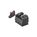 Hausse et guidon LPA réhaussés pour CZ P10 optic ready