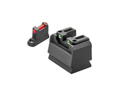 Hausse et guidon LPA réhaussés pour CZ P10 optic ready