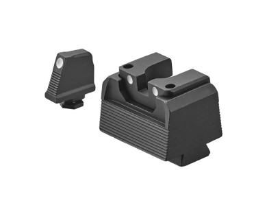 Hausse et guidon LPA réhaussés pour GLOCK 17 à 48 optic...