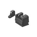 Hausse et guidon LPA réhaussés pour CZ P10 optic ready