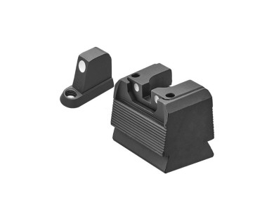 Hausse et guidon LPA réhaussés pour CZ P10 optic ready