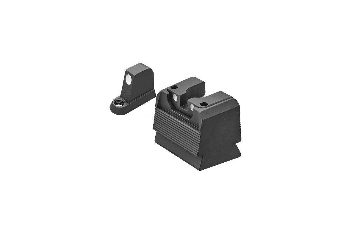 Hausse et guidon LPA réhaussés pour CZ P10 optic ready Hausse et guidon LPA réhaussés pour CZ P10 optic ready