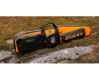 Housse de transport NeverLost AddOn avec système MOLLE pour 1 arme avec lunette montée