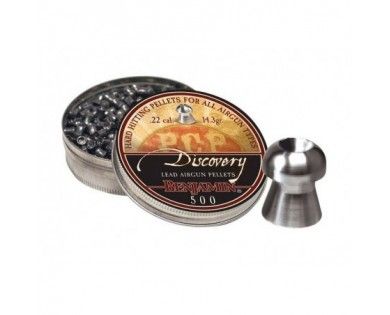 Plombs Crosman Benjamin Discovery Hollow Point 5.5mm x 500 