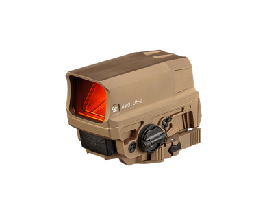 Viseur holographique VORTEX Razor AMG UH-1 Gen II - TAN - réticule rouge EBR-CQB (1 MOA)