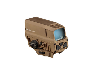 Viseur holographique VORTEX Razor AMG UH-1 Gen II - TAN - réticule rouge EBR-CQB (1 MOA)