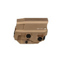 Viseur holographique VORTEX Razor AMG UH-1 Gen II - TAN - réticule rouge EBR-CQB (1 MOA)