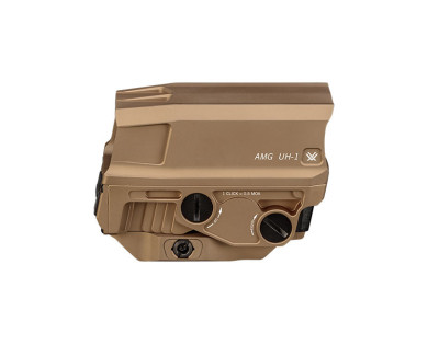 Viseur holographique VORTEX Razor AMG UH-1 Gen II - TAN - réticule rouge EBR-CQB (1 MOA)