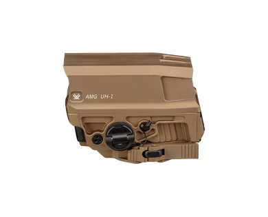 Viseur holographique VORTEX Razor AMG UH-1 Gen II - TAN - réticule rouge EBR-CQB (1 MOA)