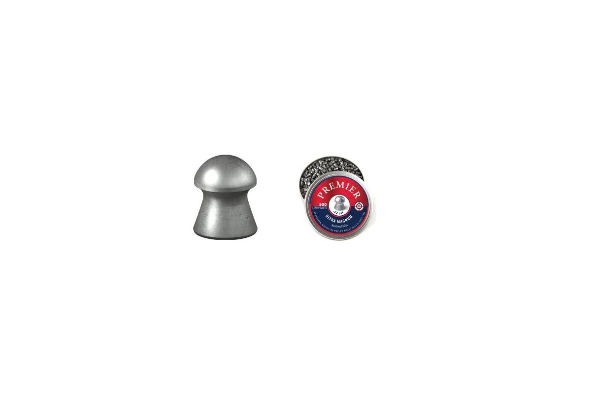 Plombs Crosman Premier Cal. 4,5 mm x 500 Plombs Crosman Premier Cal. 4,5 mm x 500