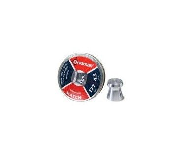 Plombs Crosman Match 4,5 mm x500 