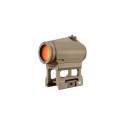 Viseur VORTEX Crossfire red dot (point rouge) 2 MOA TAN