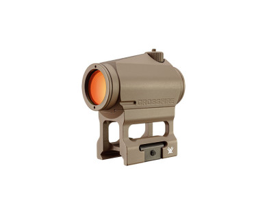 Viseur VORTEX Crossfire red dot (point rouge) 2 MOA TAN