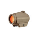 Viseur VORTEX Crossfire red dot (point rouge) 2 MOA TAN