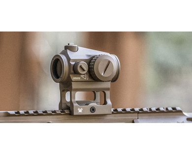 Viseur VORTEX Crossfire red dot (point rouge) 2 MOA TAN