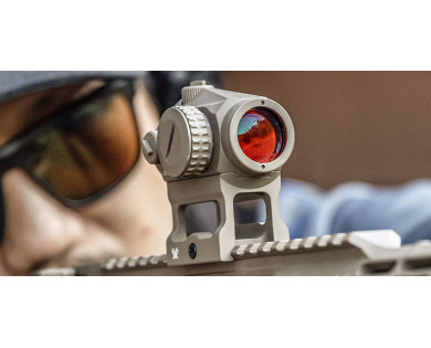 Viseur VORTEX Crossfire red dot (point rouge) 2 MOA TAN
