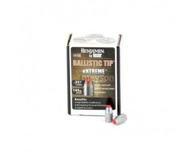 Plombs Crosman Nosler 145 grains pour BULDOG x25 