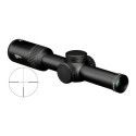 Viseur point rouge VORTEX Viper PST Gen II 1-6x24 réticule VMR-2 IL SFP (MOA)
