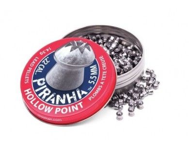 Plombs Crosman PIRANHA Hollow Point x 400 - 14.3g 