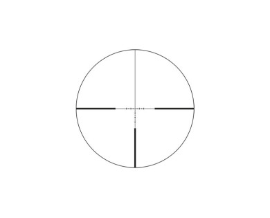 Viseur point rouge VORTEX Viper PST Gen II 1-6x24 réticule VMR-2 IL SFP (MOA)