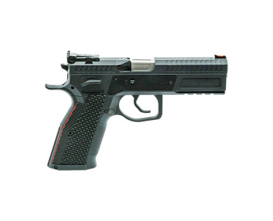 Pistolet PHOENIX Redback Gen2 acier noir SA/DA 4,5''...