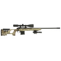 Carabine à verrou Sabatti Rover Varmint synthétique Camo Cal.308 + Lunette 6-24x50 Air Force...