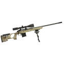 Carabine à verrou Sabatti Rover Varmint synthétique Camo Cal.308 + Lunette 6-24x50 Air Force...