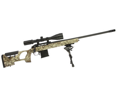 Carabine à verrou Sabatti Rover Varmint synthétique Camo Cal.308 + Lunette 6-24x50 Air Force...