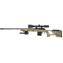 Carabine à verrou Sabatti Rover Varmint synthétique Camo Cal.308 + Lunette 6-24x50 Air Force...