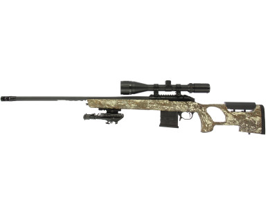 Carabine à verrou Sabatti Rover Varmint synthétique Camo Cal.308 + Lunette 6-24x50 Air Force...