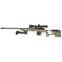 Carabine à verrou Sabatti Rover Varmint synthétique Camo Cal.308 + Lunette 5-25x50 Air Force...