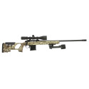 Carabine à verrou Sabatti Rover Varmint synthétique Camo Cal.308 + Lunette 5-25x50 Air Force...