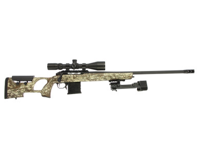 Carabine à verrou Sabatti Rover Varmint synthétique Camo...