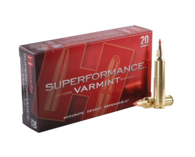 Munitions HORNADY Calibre 204 RUGER 40 GRS V-MAX  - Boite...